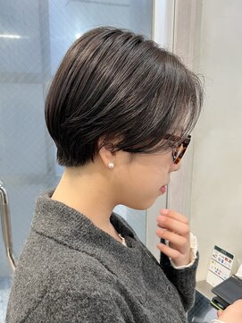 ニコ トウキョウ(nico TOKYO) ショートマッシュショートハンサムショートショートボブ