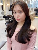 シーシンジュク 新宿南口(Sea shinjuku)&nbsp;ワイドバング×外はねボブ[韓国/イメチェン]