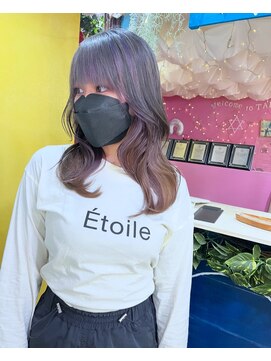 トーク 伊丹本店(TAL'KE) TAL’KE/パープル×レッド_1444