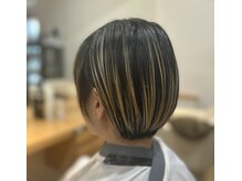 ノン(Non.)の雰囲気（骨格や髪質、生え方に合わせたカット）