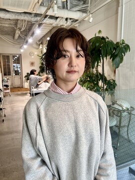 メグリ(meguri) レイヤーパーマ