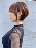 【30代・40代奈良】まとまり艶ショートボブ/髪質改善／うるは