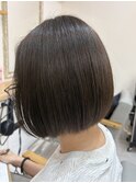 ボブ×アッシュ