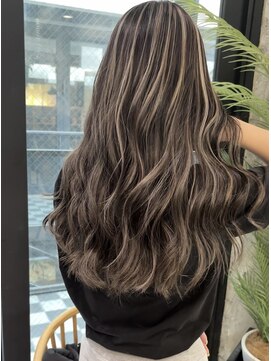 リュストル 町田(LUSTRE) コントラストハイライトカラー