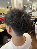 メンズショート　刈り上げ　佐世保