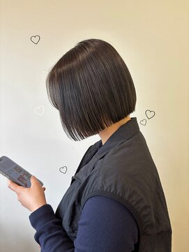 リノショアーズ ショウナン 辻堂店(RinoShores SHONAN) bob × dark gray