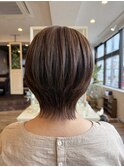 大人可愛いショートウルフ♪