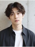 ツイストスパイラル短髪アップバングソフトモヒカンオールバング