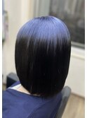 Peal Blue×Black Roots☆☆