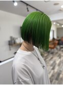 タッセルボブ×デザインカラー