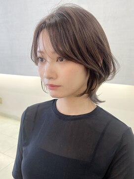 キアラ(Kchiara) ボブレイヤーカット/透明感カラー/柔らかい質感/ボブカット