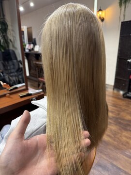 ノアル 大宮店(NOAHL) 【ボブ・メンズ・ハイトーンカラー・デザインカラー】Y