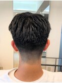 フェードカット