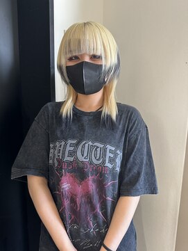 シピ バイ ブレス(shipi. by brace) 【maria】blonde×design