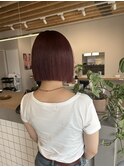 切りっぱなしbob