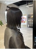 結べるボブ♪