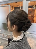 パーティヘアセット