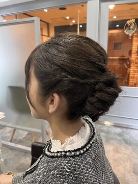 アクロ(ACRO) パーティヘアセット