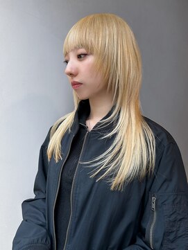 ノス 表参道(NOOS) 表参道/表参道駅/レイヤーカット/顔周り/髪質改善/ブリーチ/ボブ