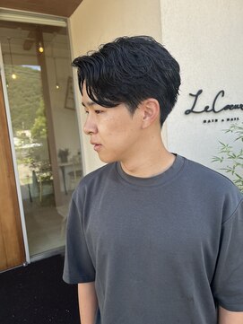 ル クール(Le Coeur.) 『ニュアンスウェーブパーマ』by 川島