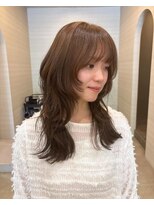 ゴカン(gokan) ミディウルフ×シースルーバング