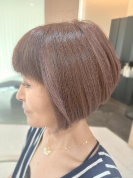 ビューティシモ 東長崎(Beautissimo) 白髪ぼかしハイライト