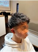 ミドルフェード×ソフトツイスト