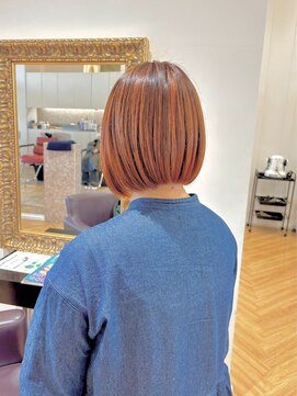 コワファースト  させぼ五番街店(COIFF1RST) オレンジハイライト