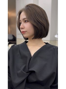 サンド 鹿児島中央(sand) ボブ/韓国ボブ/タッセルボブ/イメチェン/似合わせカット]