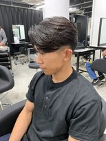 ピア ヤクイン(Pia Yakuin)&nbsp;斉藤指名　男らしさ抜群　毛流れセンターパート