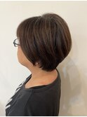 ショートボブ