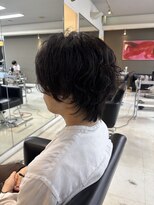 シャンプーボーイエイムス(SHAMPOO BOY aims)&nbsp;メンズショートウルフ