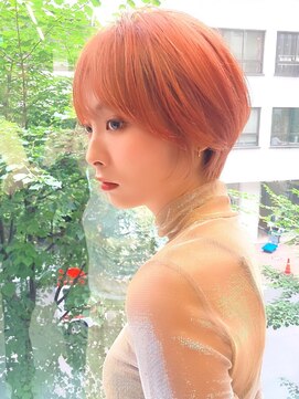 アンセンス バイ モードケイズ(ANSENS by Mode K's) レイヤーカット/顔周り/前髪カット/ショート/ボブ/ボブレイヤー