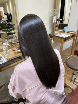 美容室 アイディー i-dee 美髪ストレートパーマ