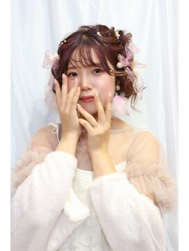 ナム(NAMU) *ふわふわツインヘア*