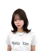 アマトウキョウスマートサロン(AMA TOKYO×Smart Salon)&nbsp;くびれミディ/トレンド韓国ヘア/くびれ巻き/レイヤーカット