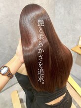 ベアーフルート 新潟店(BearFruit) 美髪矯正/うる艶ストレート/髪質改善/ロング