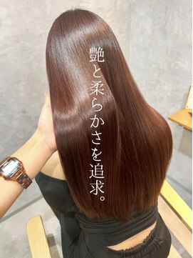 ベアーフルート 新潟店(BearFruit) 美髪矯正/うる艶ストレート/髪質改善/ロング