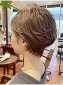 ショートヘア/ショートカット/ショートボブ/大阪/梅田