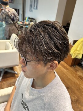 ゴットイール(GOTTO eel) 毛流れメッシュショート