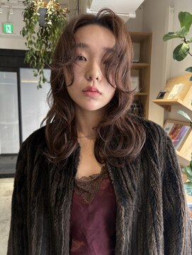 柔らかニュアンスパーマ