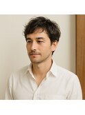 SOUPREXダンディーニュアンスパーマ 20代 30代 40代 50代 60代