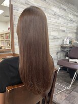 アイエスト 東新宿(I est) 東新宿 縮毛矯正 カラー