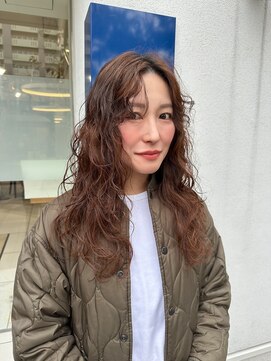 ロベック フジガオカ(LOBEC fujigaoka) アンニュイパーマ