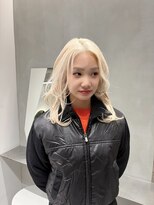 ソル 栄矢場町(SOL) 抜きっぱなしブロンド/ホワイトブロンド/ブロンドカラー