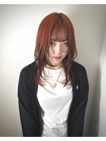 エイト 神戸三宮店(EIGHT) @_00L2LL_ orange design