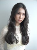 ロングゆるふわ巻き