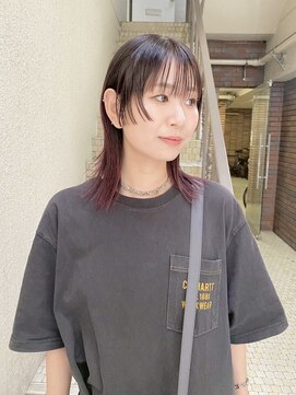 ハムレッツ 名古屋 ボブ、ショートボブ、ショートヘアー髪質改善縮毛矯正白髪染め◎