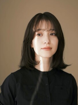 エアー 青山(AIR) シースルーバング/ミディアム