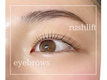 ココヘアー(COCO HAIR)の雰囲気（充実したまつ毛and眉毛メニュー）